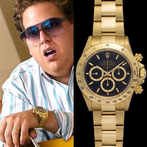 jonah hill rolex